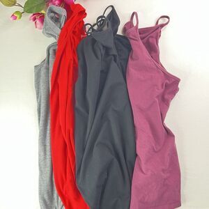 Torrid Size 4 Black Tank Top 4x
